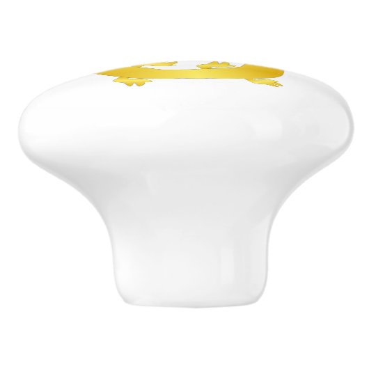 Golden Dragon Design Personalised セラミックノブ (側面)