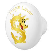 Golden Dragon Design Personalised セラミックノブ (右)