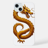 Golden Dragon iPhoneケース (裏面)