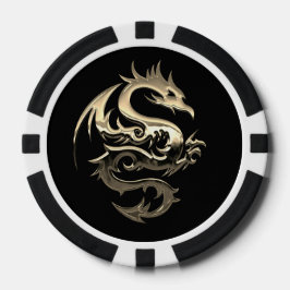 Golden Dragon Poker Chip ポーカーチップ