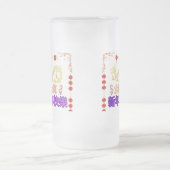 Golden Dragon Rising フロストグラスビールジョッキ (中央)