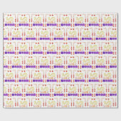 Golden Dragon Rising ラッピングペーパー (フラット)