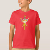 Golden Dragon Sword Tシャツ (正面)