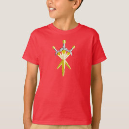 Golden Dragon Sword Tシャツ