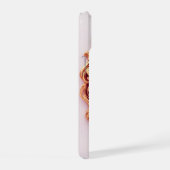 Golden dragonfly jewelry style artistic aesthetic  iPhone 15ケース (右側面)