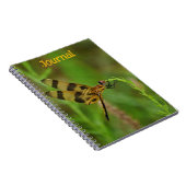 Golden Dragonfly Personal Journal ノートブック (右側)