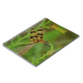 Golden Dragonfly Personal Journal ノートブック (左側)