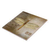 GOLDEN DRAGONFLY TILE タイル (側面)