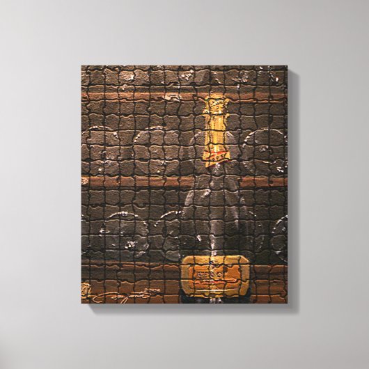 Golden Dreams 10/14 by Max Zaxster キャンバスプリント (正面)