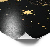 Golden Dreamscape Sky フォトプリント (角)