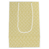 Golden Drift ミディアムペーパーバッグ (裏面)