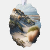 Golden Dunes オーナメントカード (左)