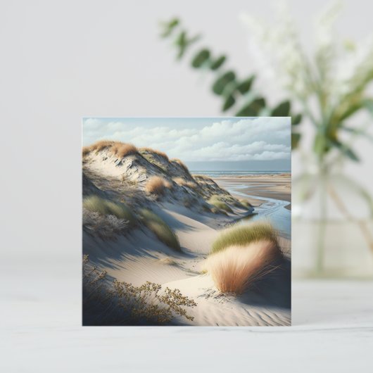 Golden Dunes カード (スタンド正面)