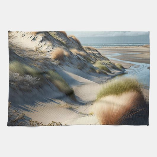 Golden Dunes キッチンタオル (横)