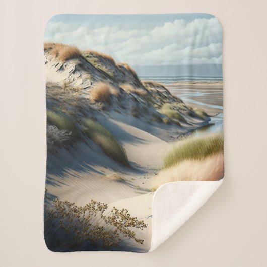 Golden Dunes シェルパブランケット (正面)