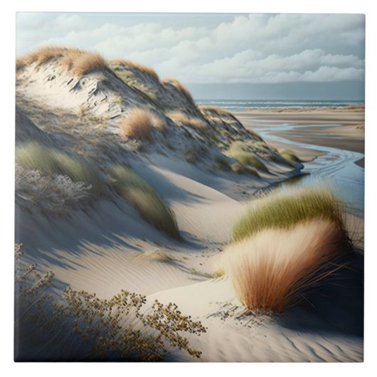 Golden Dunes タイル (正面)