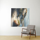 Golden Dunes タペストリー (インサイチュ(横))