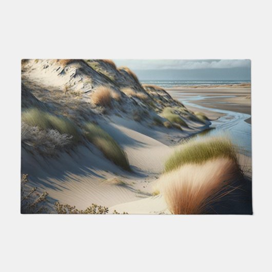 Golden Dunes ドアマット (正面)