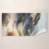 Golden Dunes バスタオル (バスタオル)