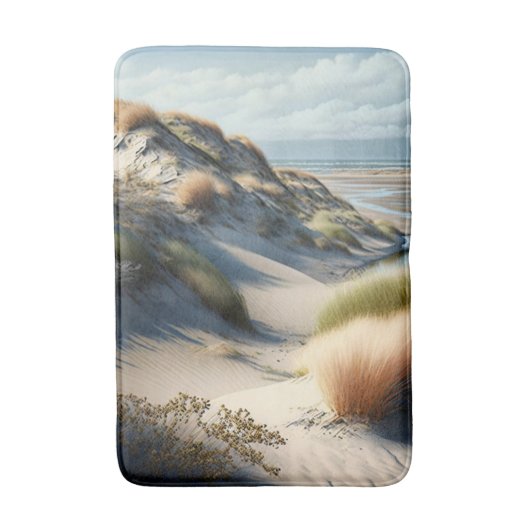 Golden Dunes バスマット (正面縦)