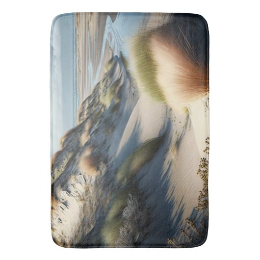 Golden Dunes バスマット (正面縦)