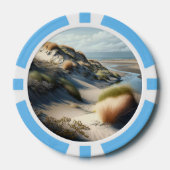 Golden Dunes ポーカーチップ (正面)