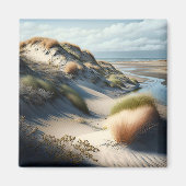 Golden Dunes マグネット (正面)
