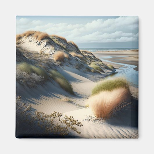 Golden Dunes マグネット (正面)