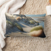 Golden Dunes ランバークッション (ブランケット)