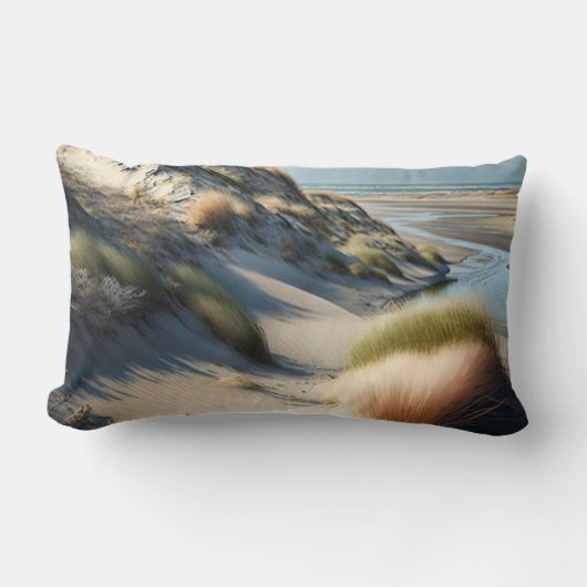 Golden Dunes ランバークッション (正面)