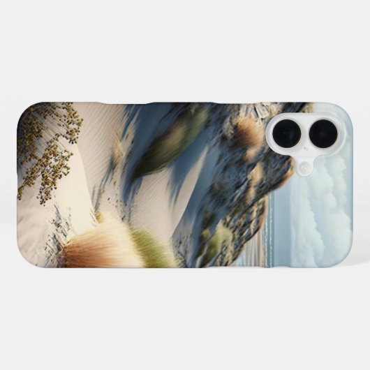 Golden Dunes iPhoneケース (裏面横)