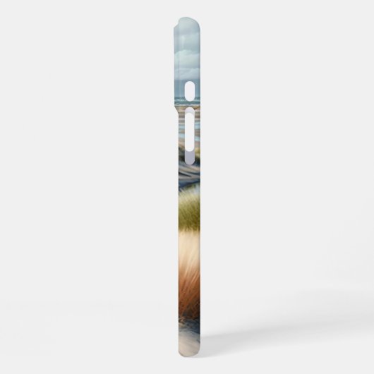 Golden Dunes iPhoneケース (左側面)