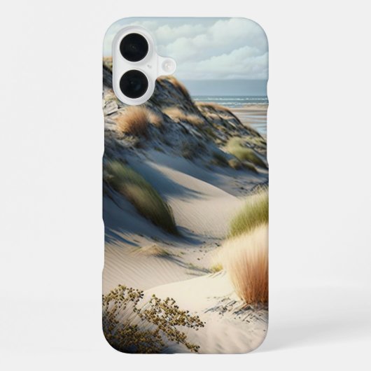 Golden Dunes iPhoneケース (裏面)
