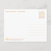 Golden Durian Bali Market – Travel Postcard シーズンポストカード (裏面)