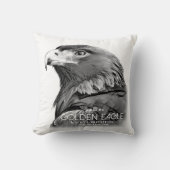 Golden Eagle クッション (正面)