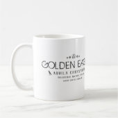 Golden Eagle コーヒーマグカップ (左)