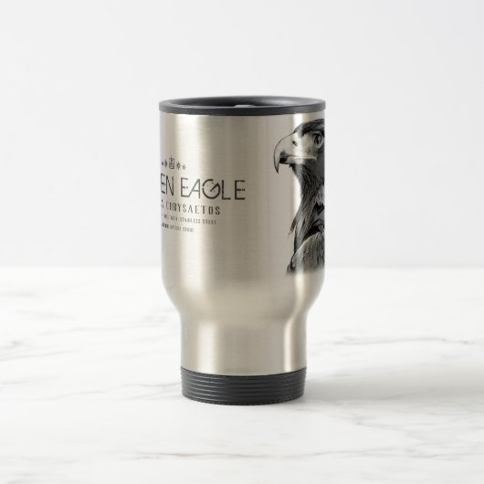 Golden Eagle トラベルマグ (中央)