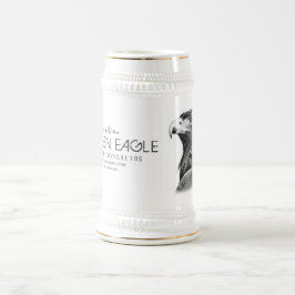 Golden Eagle ビールジョッキ