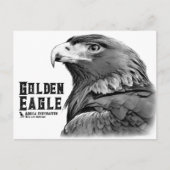Golden Eagle ポストカード (正面)