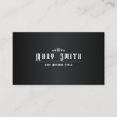 Golden Eagle 名刺 (正面)