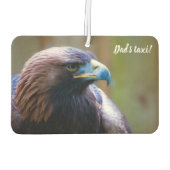 Golden Eagle Air Freshener カーエアーフレッシュナー (裏面)