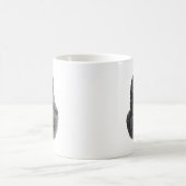 Golden Eagle Black & White コーヒーマグカップ (中央)