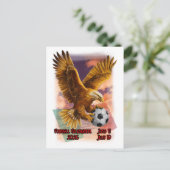 Golden Eagle brings the Ball for the event 2026 on シーズンポストカード (スタンド正面)