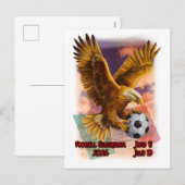 Golden Eagle brings the Ball for the event 2026 on シーズンポストカード (正面/裏面)