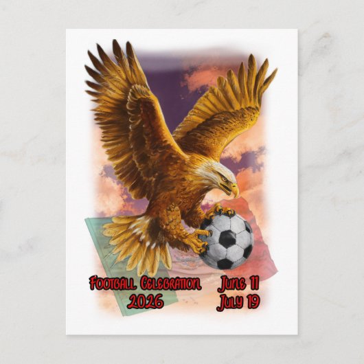 Golden Eagle brings the Ball for the event 2026 on シーズンポストカード (正面)