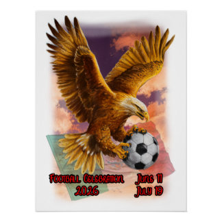 Golden Eagle brings the Ball for the event 2026 on ポスター