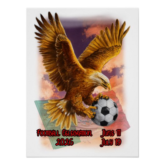 Golden Eagle brings the Ball for the event 2026 on ポスター (正面)