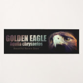 Golden Eagle：Extra Long Yoga Mat ヨガマット (正面(横))