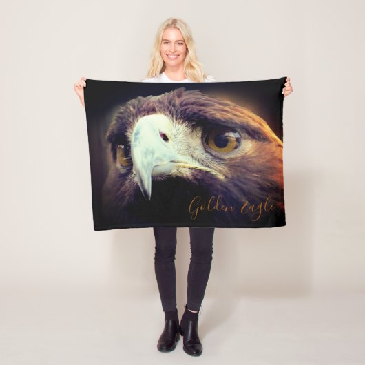 Golden Eagle [Fleece Blanket] フリースブランケット (インサイチュ)
