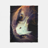 Golden Eagle [Fleece Blanket] フリースブランケット (正面)